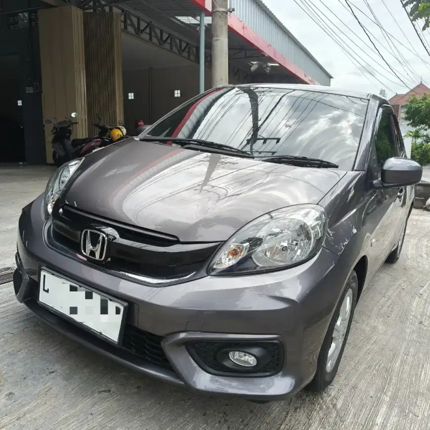 Km 33rb. Brio 1.2 E Satya Matic 2017.Asli Jatim T1.ignis