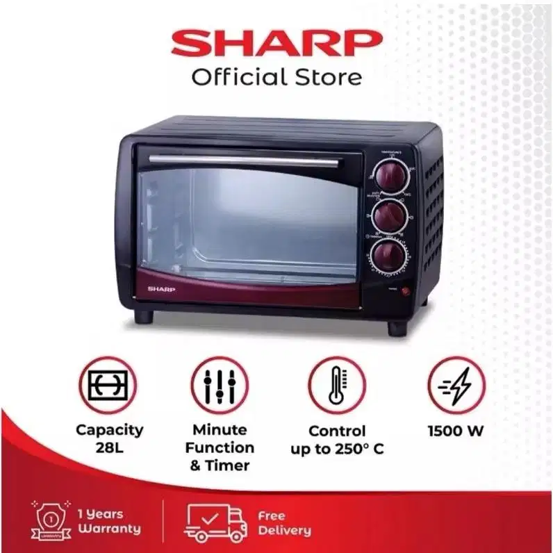 Oven Sharp Second