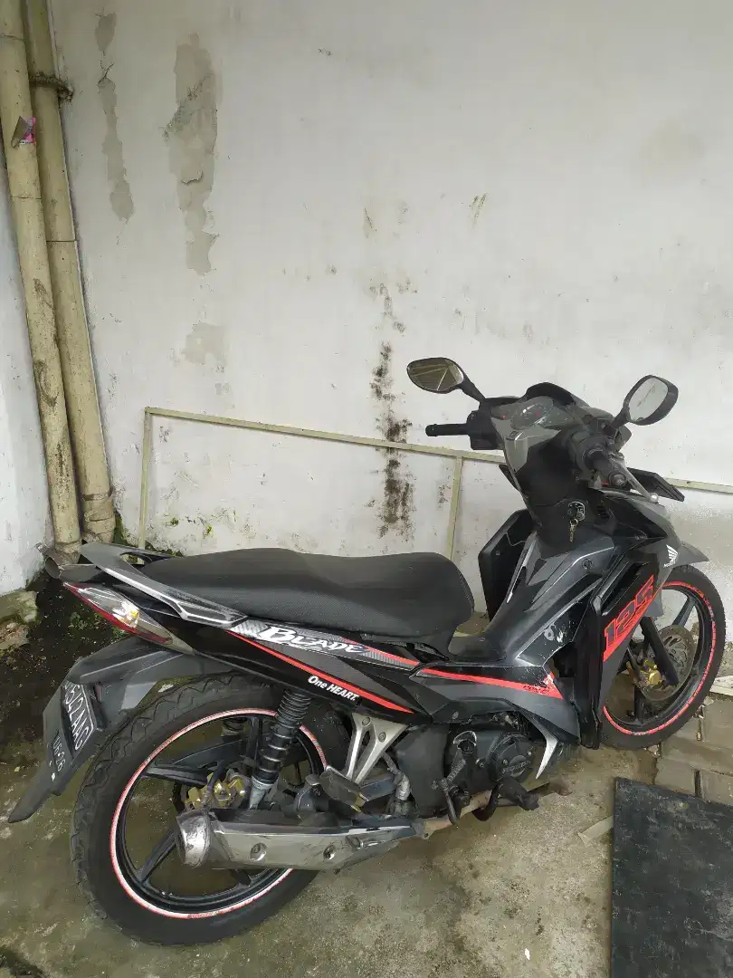 HONDA BLADE FI 2016