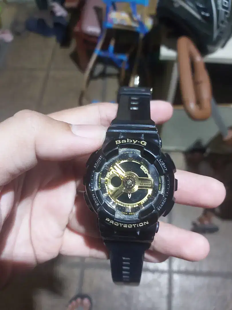 Jam tangan baby g casio