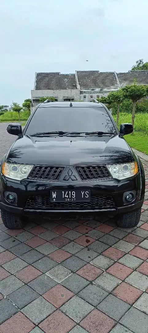 Mitsubishi Pajero exced matic th 2012