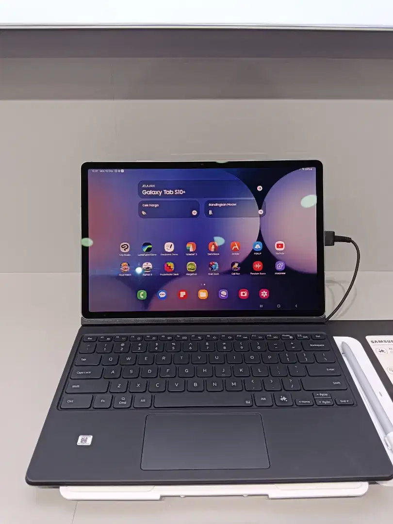 GALAXY TAB S10+ BISA CICILAN MODAL KTP AJA PROMO CICILAN FREE 2 BULAN