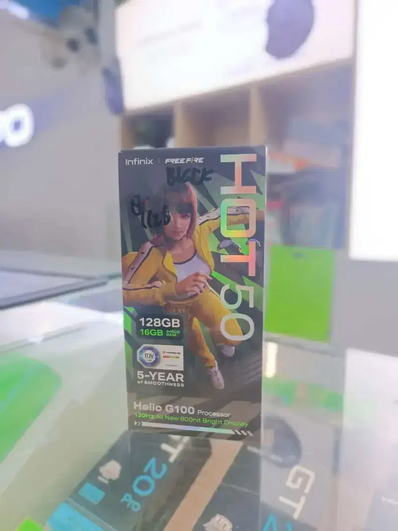 PROMO INFINIX HOT 50 8/128GB TERLARIS BERGARANSI RESMI