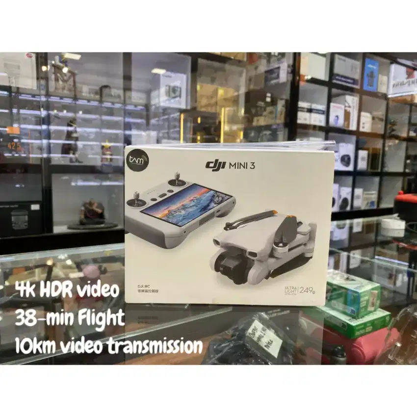 Drone DJI mini 3