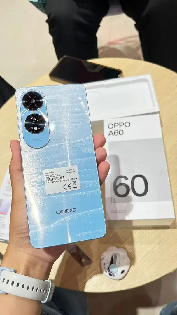 OPPO A60 SPEK GAMIN