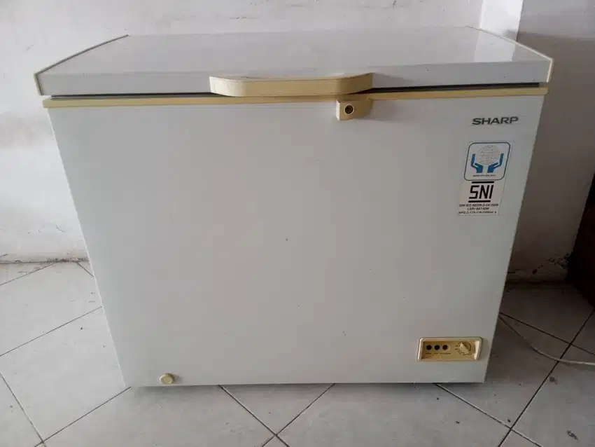 Freezer Box kapasitas 190  L ( pemakaian 3 bulan Kondisi Normal)