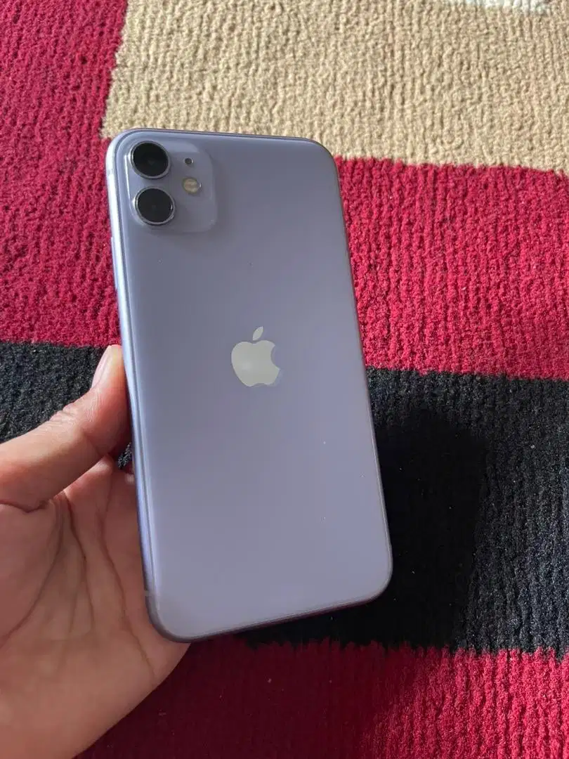 Iphone 11 256gb purple terdaftar beacukai