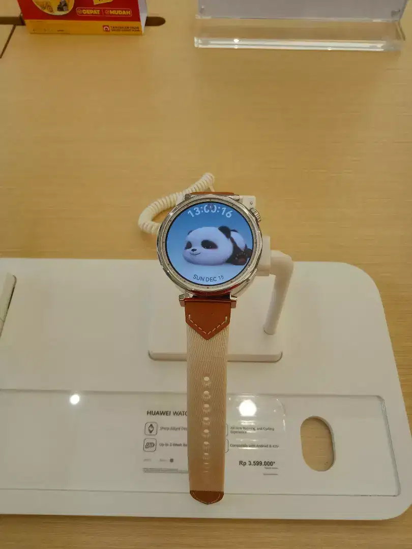 Cicilan 0% home kredit Huawei smartwatch GT 5