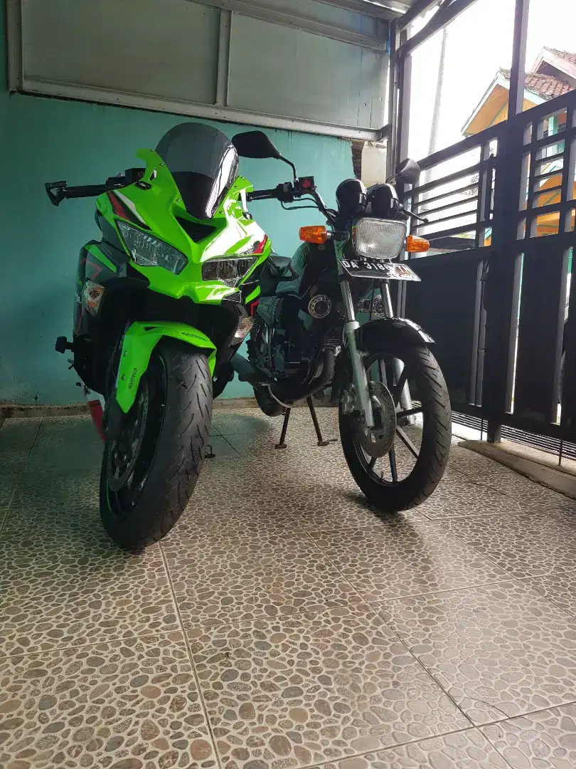 Zx25r versi KRT