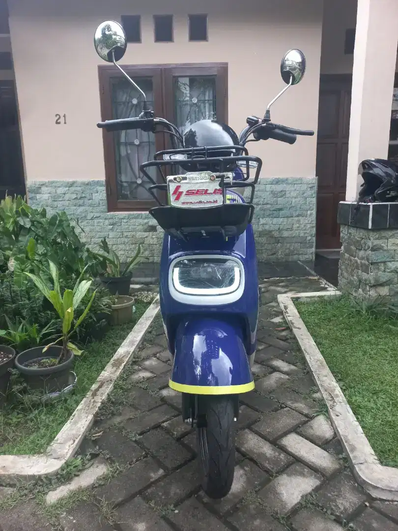 Di jual Sepeda Listrik Selis emoped Gemini