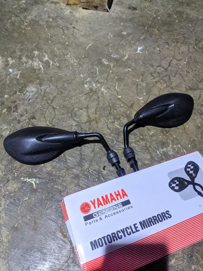 Spion Yamaha X1 125z Hitam Baruuu originall