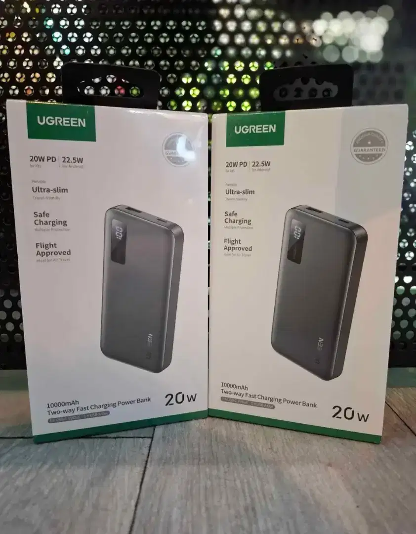 UGREEN Powerbank 10000mAh Fast Charging 20w PD