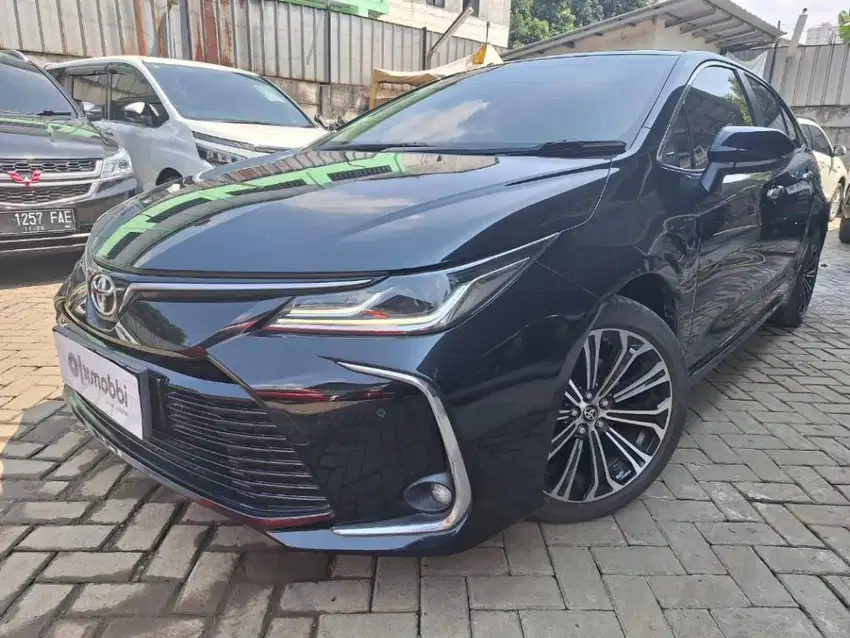 DP Rendah Toyota Corolla Altis 1.8 V Bensin-AT 2021 ESASBS CRS