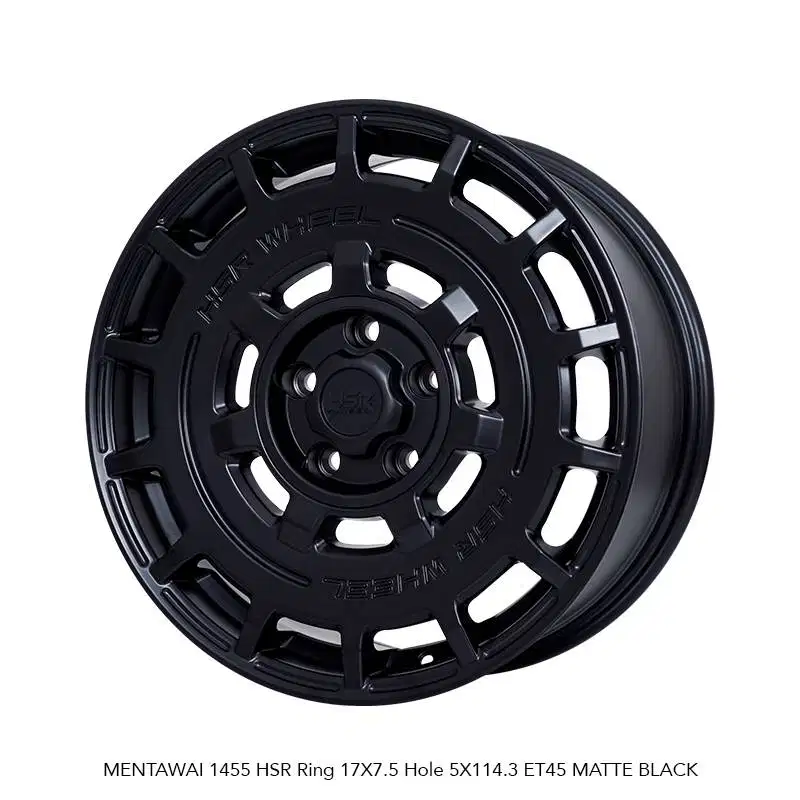 VELG HSR : MENTAWAI 1455 HSR R17X75 H5X114,3 ET45 MB