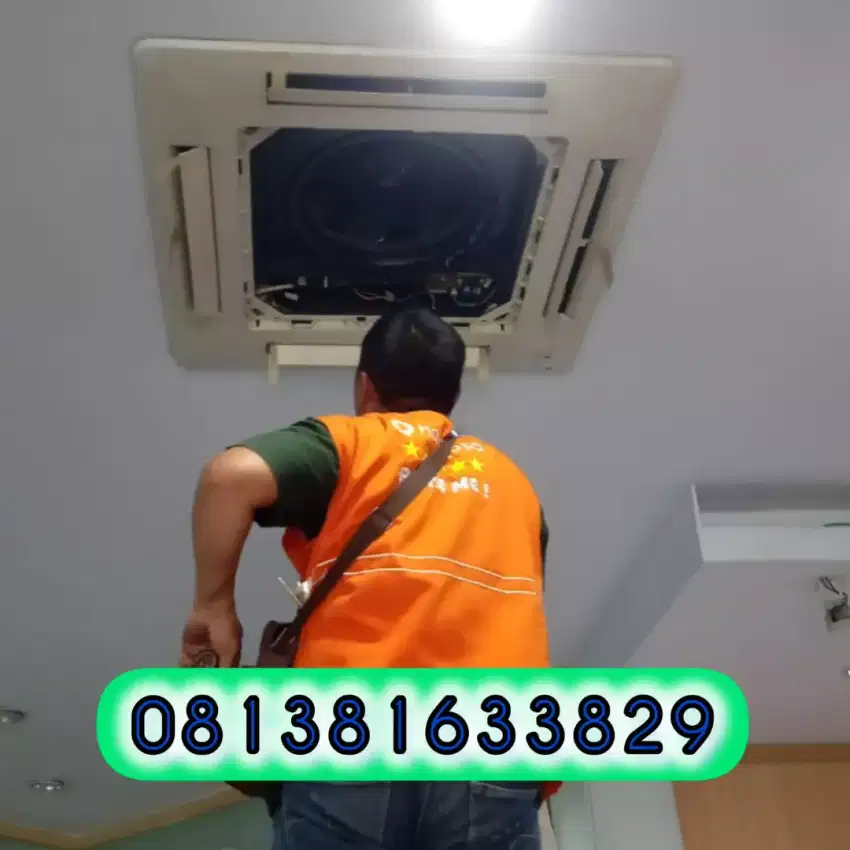 Jasa service AC, kulkas, mesin cuci, pompa air, dan bongkar pasang ac.