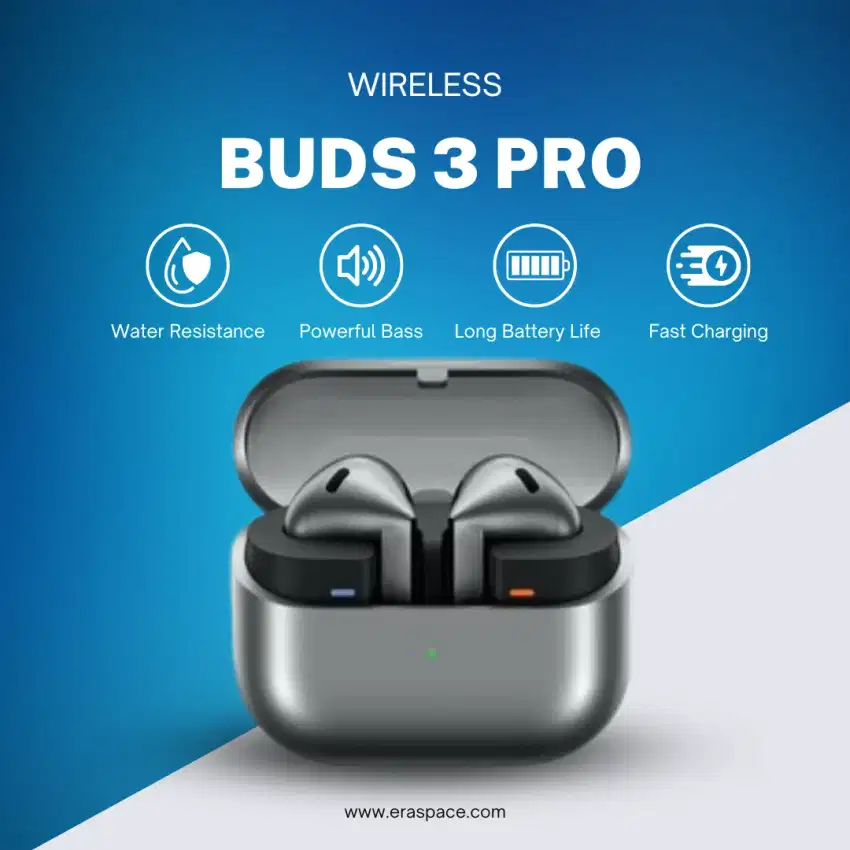 GALAXY BUDS 3 PRO ERAFONE GEJAYAN BISA CICILAN / TUKAR TAMBAH