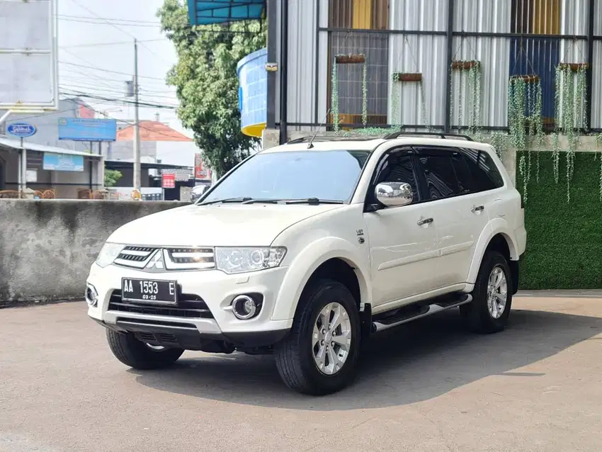 Pajero Dakar 2014 matic diesel pajak panjang