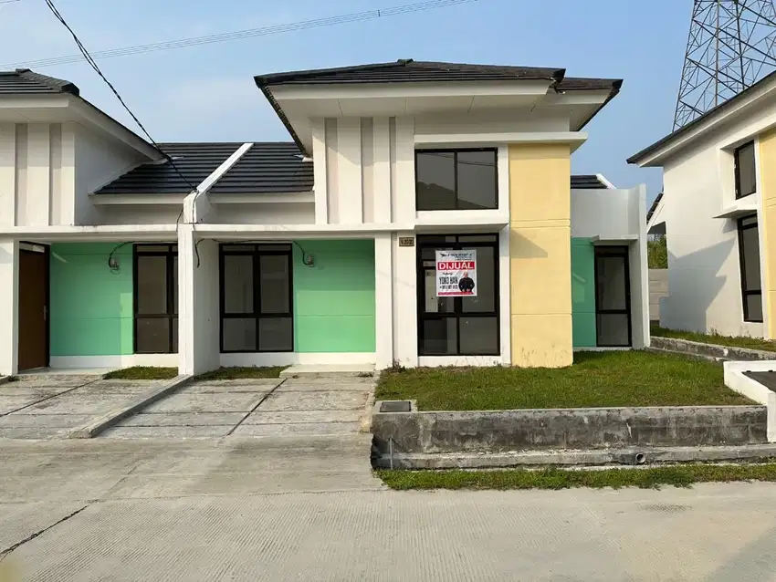 Dijual rumah citra maja raya cluster villa kuta indah type nigella ext