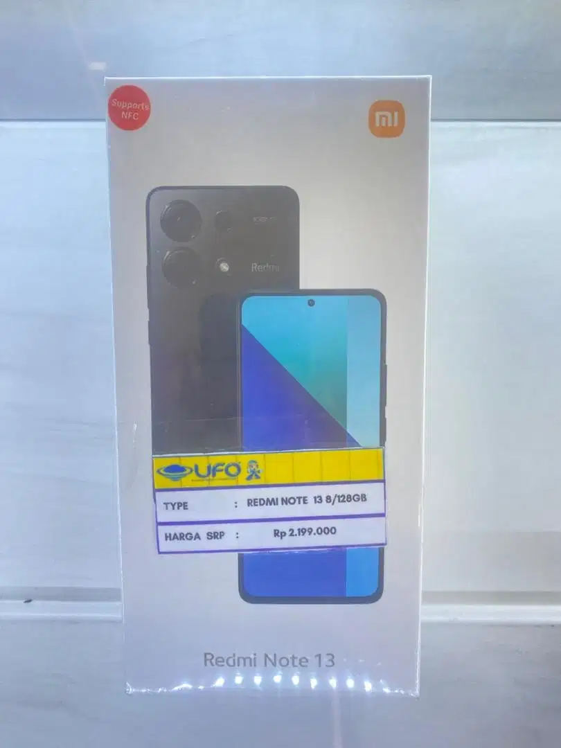 Spesial handphone gaming redmi note 13 8/128 cuma dua jutaan