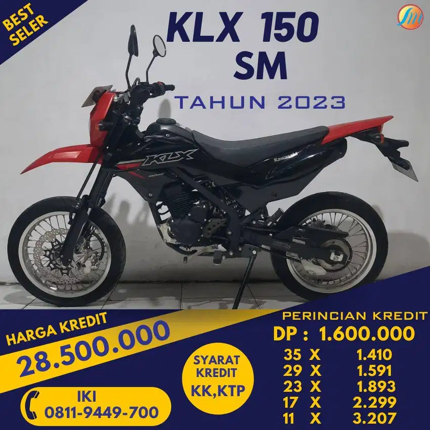 KLX 150 SM THN 2023