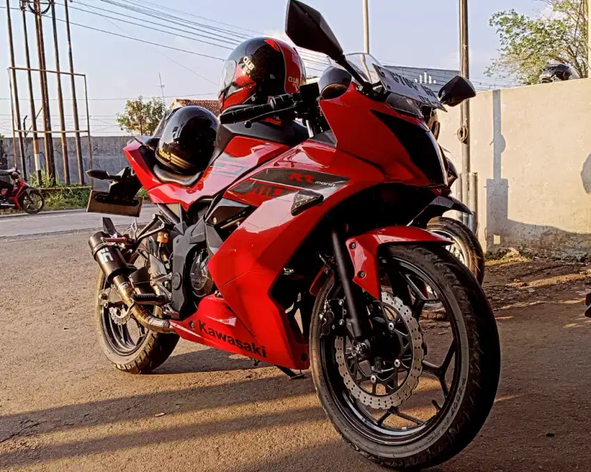 Kawasaki ninja rr mono 250 cc