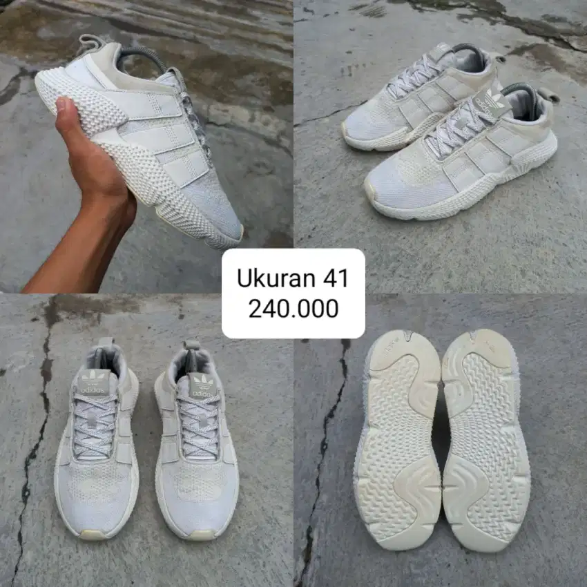 Sepatu Adidas Running 41