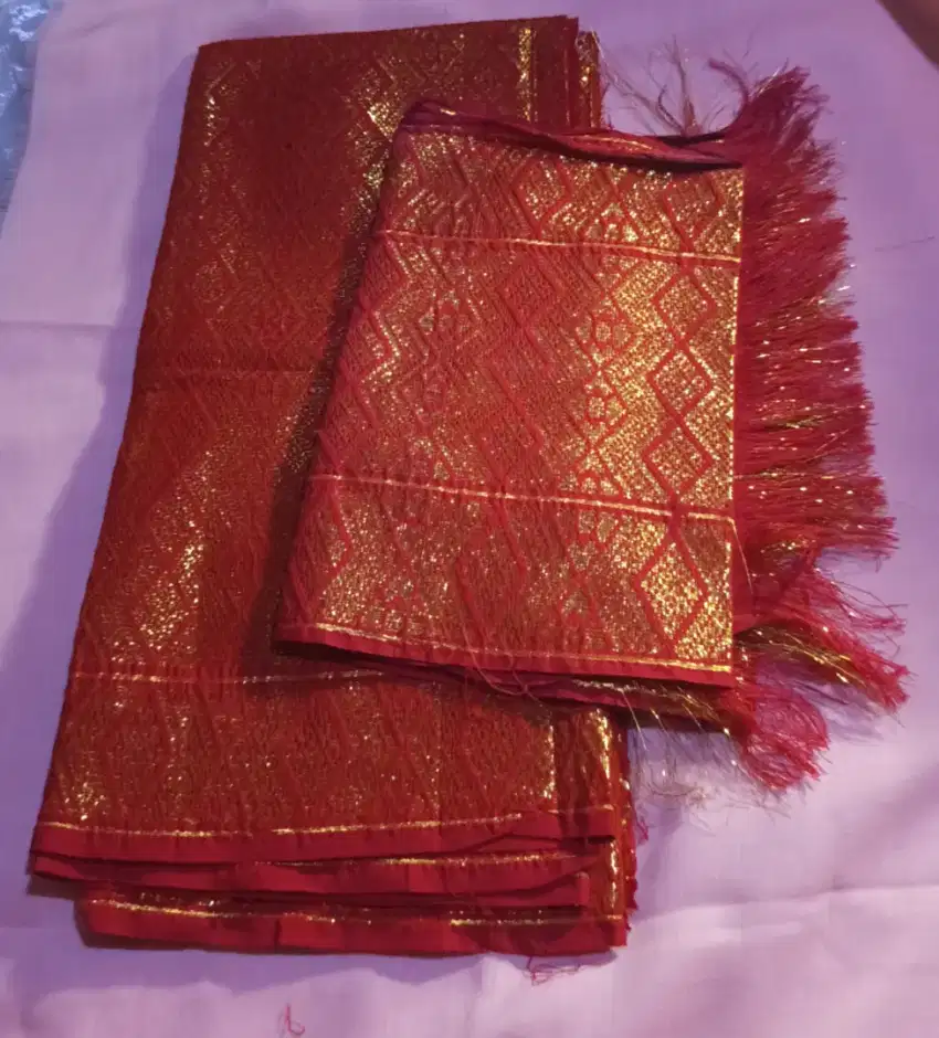 Kain Songket khas Kendari Sul-Tra