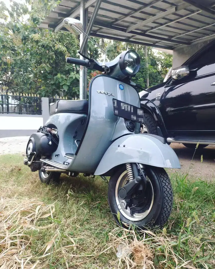 Vespa Sprint Veloce Tahun 1974 (Bagol)