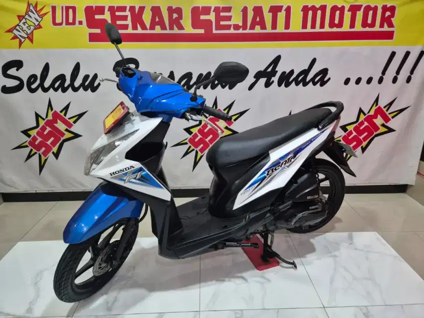 Honda Beat fi cw esp super istimewa