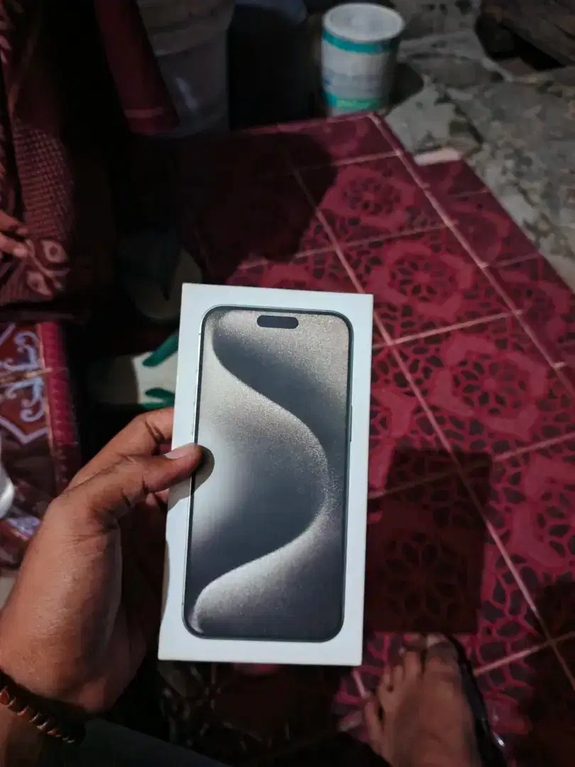 Jual iphone 15 promax 256