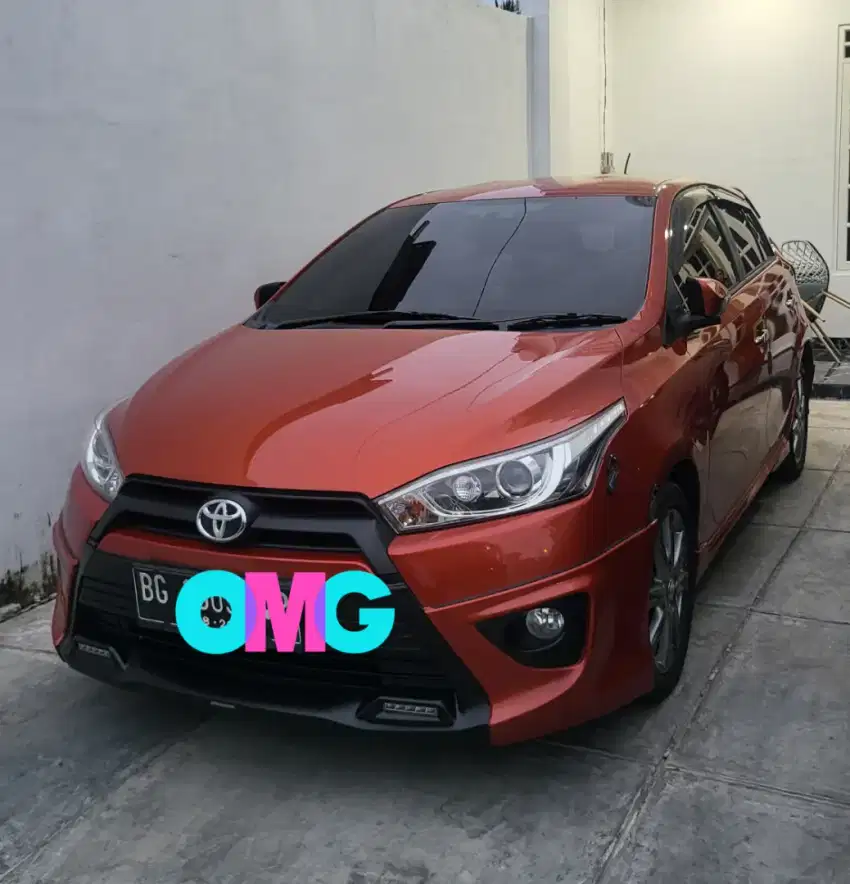 YARIS TRD AT good condition