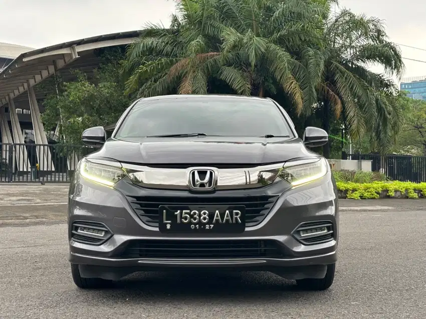 Honda HRV Prestige 1,8 AT 2021 “KM 25rb” PAJAK BARU Record Service