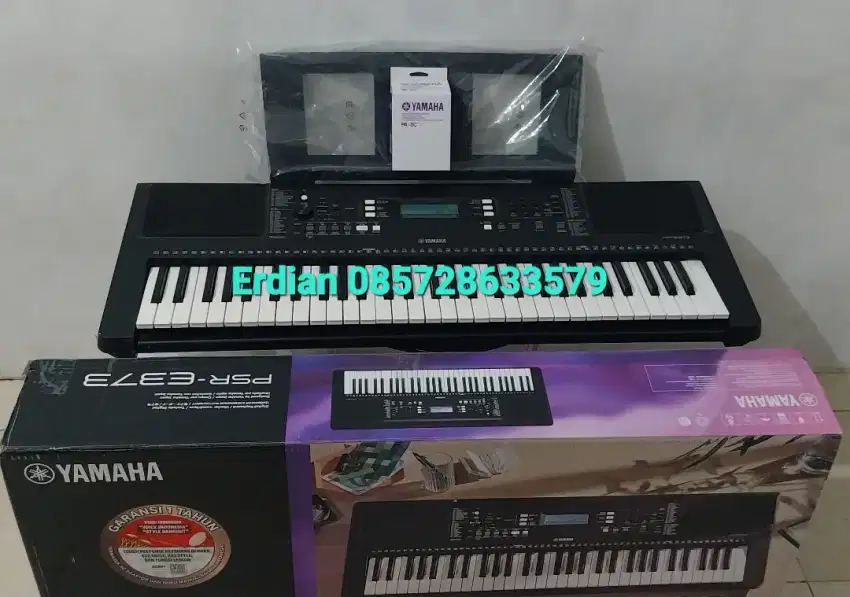 Yamaha psr E373