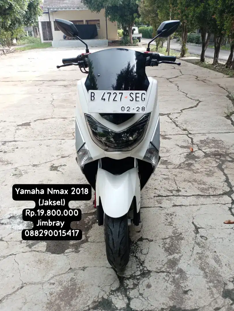 Yamaha Nmax 2018 Putih