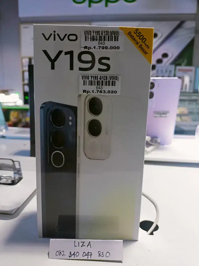 VIVO Y19S 8/128 ATLANTIS DAHSYAT