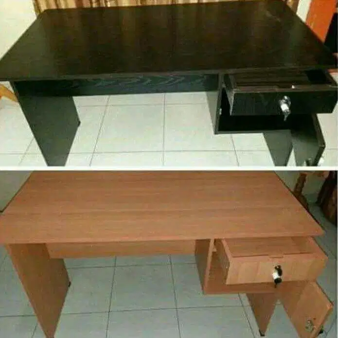 meja kantor kuat berkwalitas hg gudang bisa cod free ongkir