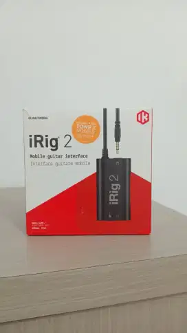 iRig 2 Guitar Multi Interface