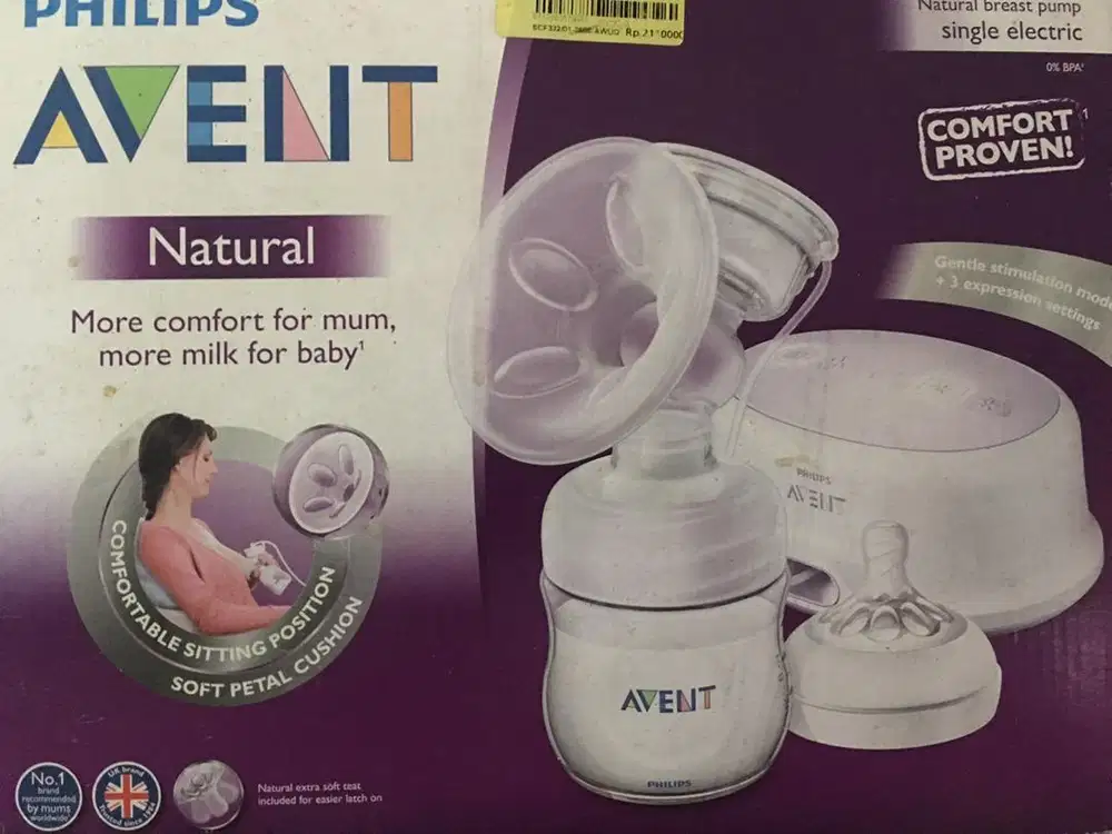 PHILIPS AVENT - Alat pemompa ASI atau pumping asi
