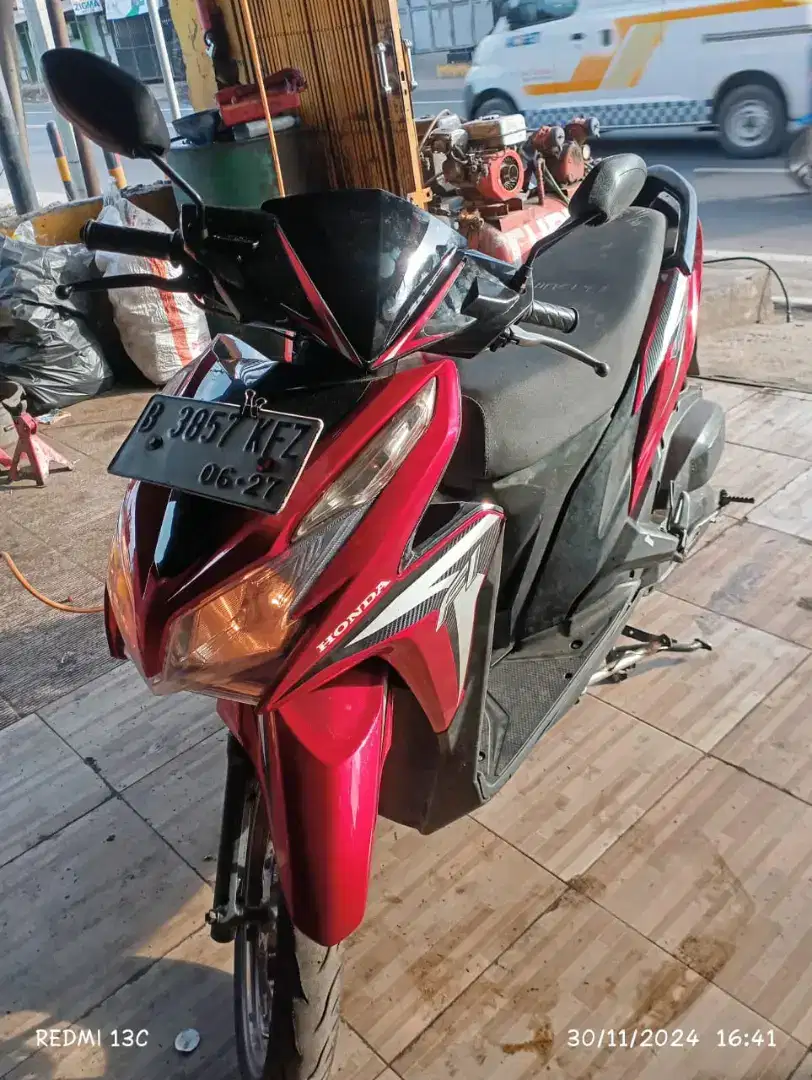 Vario 125 lengkap