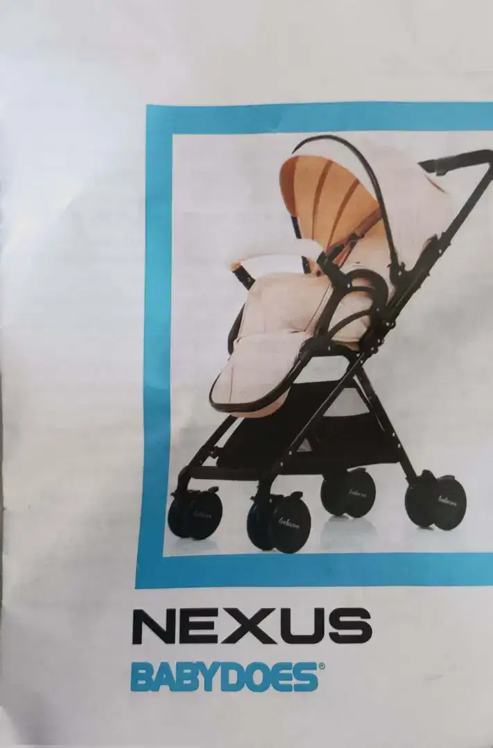 Jual santai stroller Nexus baby does