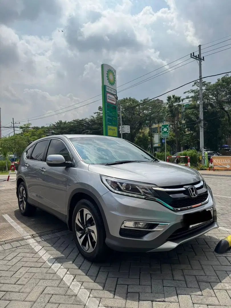 Honda CRV 2016 Bensin Prestige Fender Edition