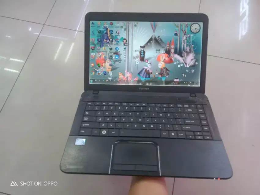 JUAL LAPTOP TOSHIBA Murah Siap Pakai Insya Allah bermanfaat