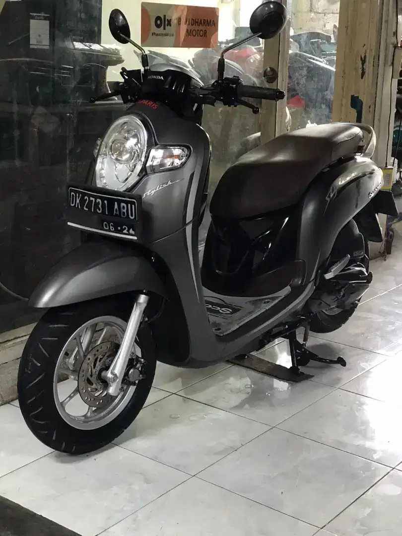 Dp 1 jt Scoopy fi 2019 cash /kredit Bali dharma motor