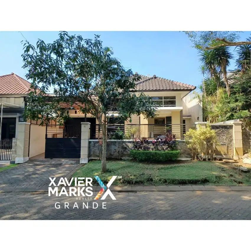 Dijual Rumah di Cluster elit Araya Malang