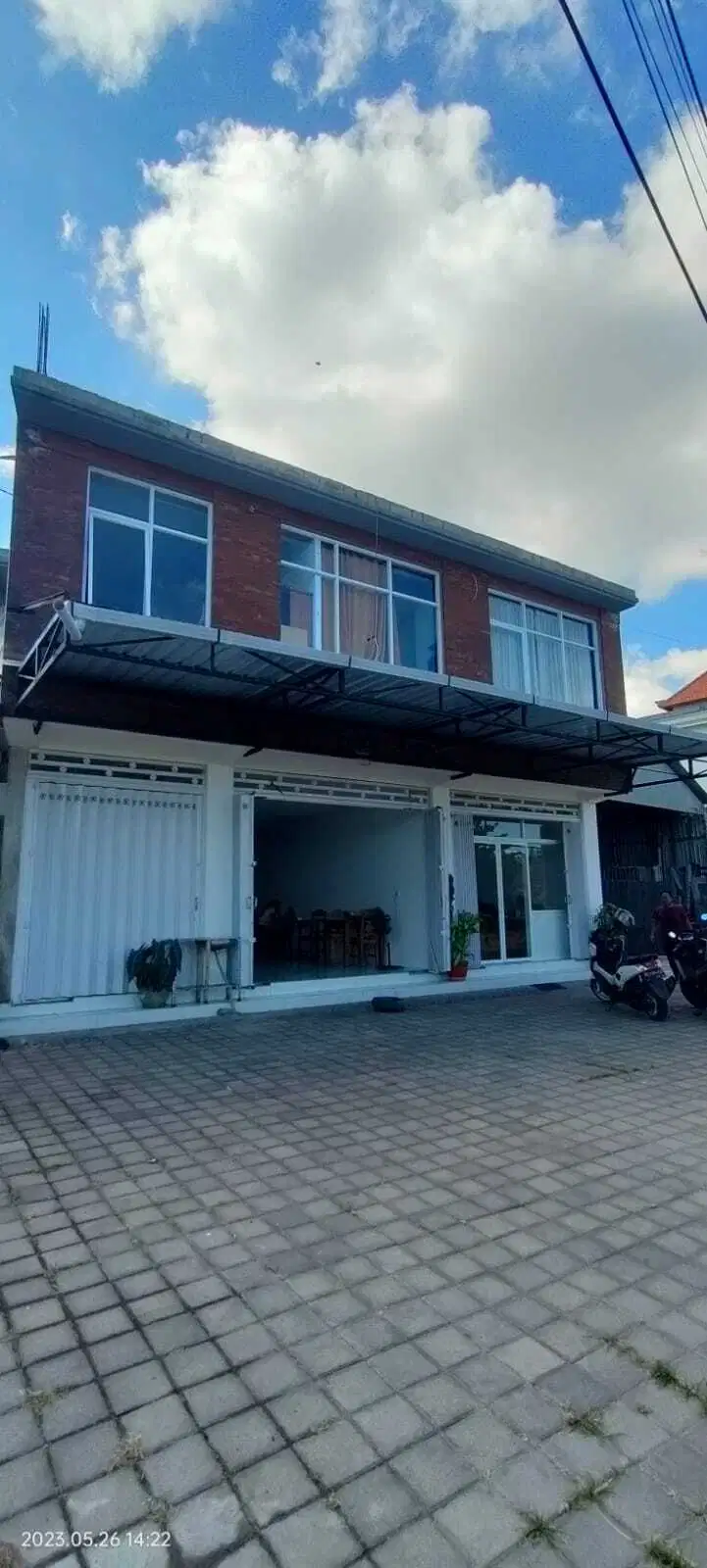 Dijual ruko setruktur lantai 3 lokasi munggu seseh