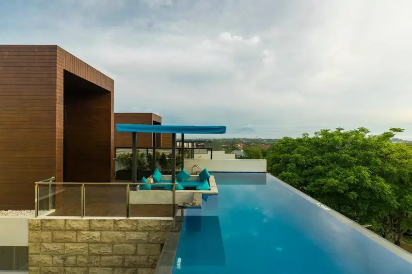 Dijual villa lantai 2 view laut darmawangsa nusa dua