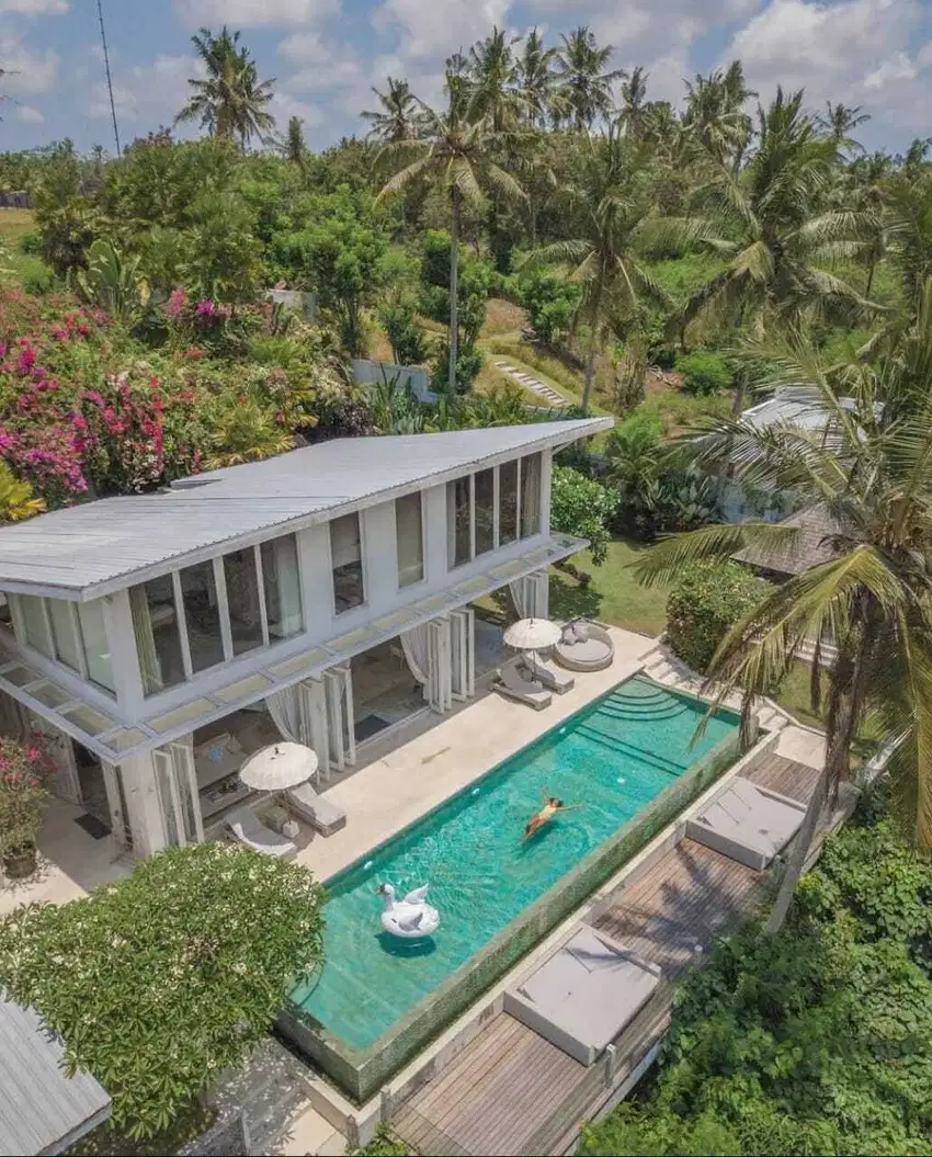 Dijual villa view jungle,los sungai ubud bali