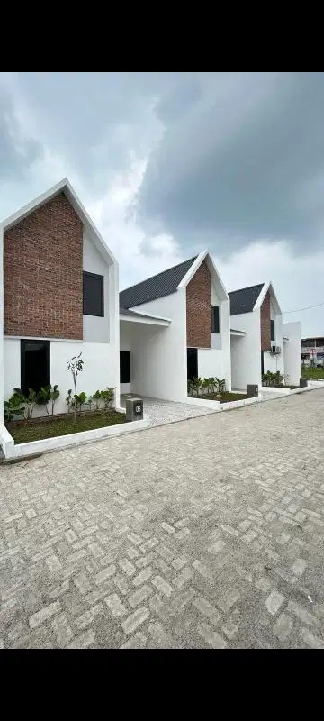 Rumah Villa Cantik di Medan Marelan