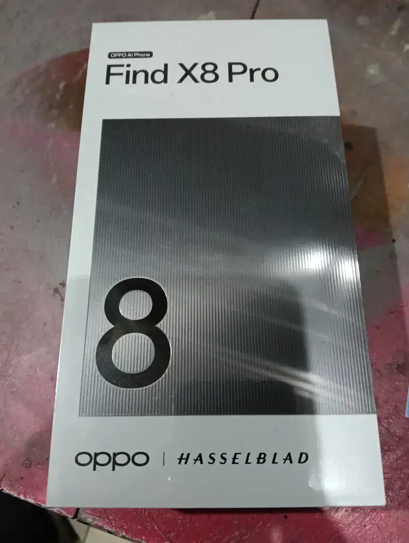 Oppo find x8 pro 16/512 new segel garansi resmi termurah