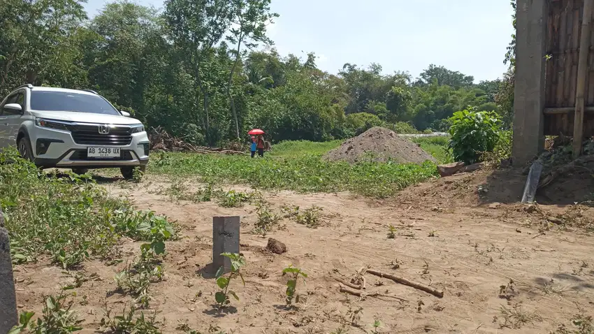 Tanah Jogja Utara dekat RS Panti Nugroho Jalan Kaliurang Siap BANGUN